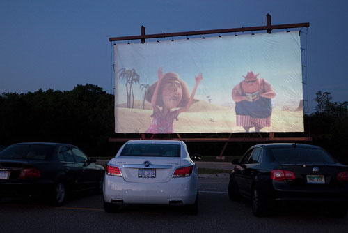 Summer Drive-In - EARLY 2020S PHOTO